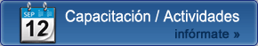 Infórmese de la actividades de capacitación