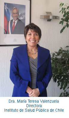 Dra. María Teresa Valenzuela