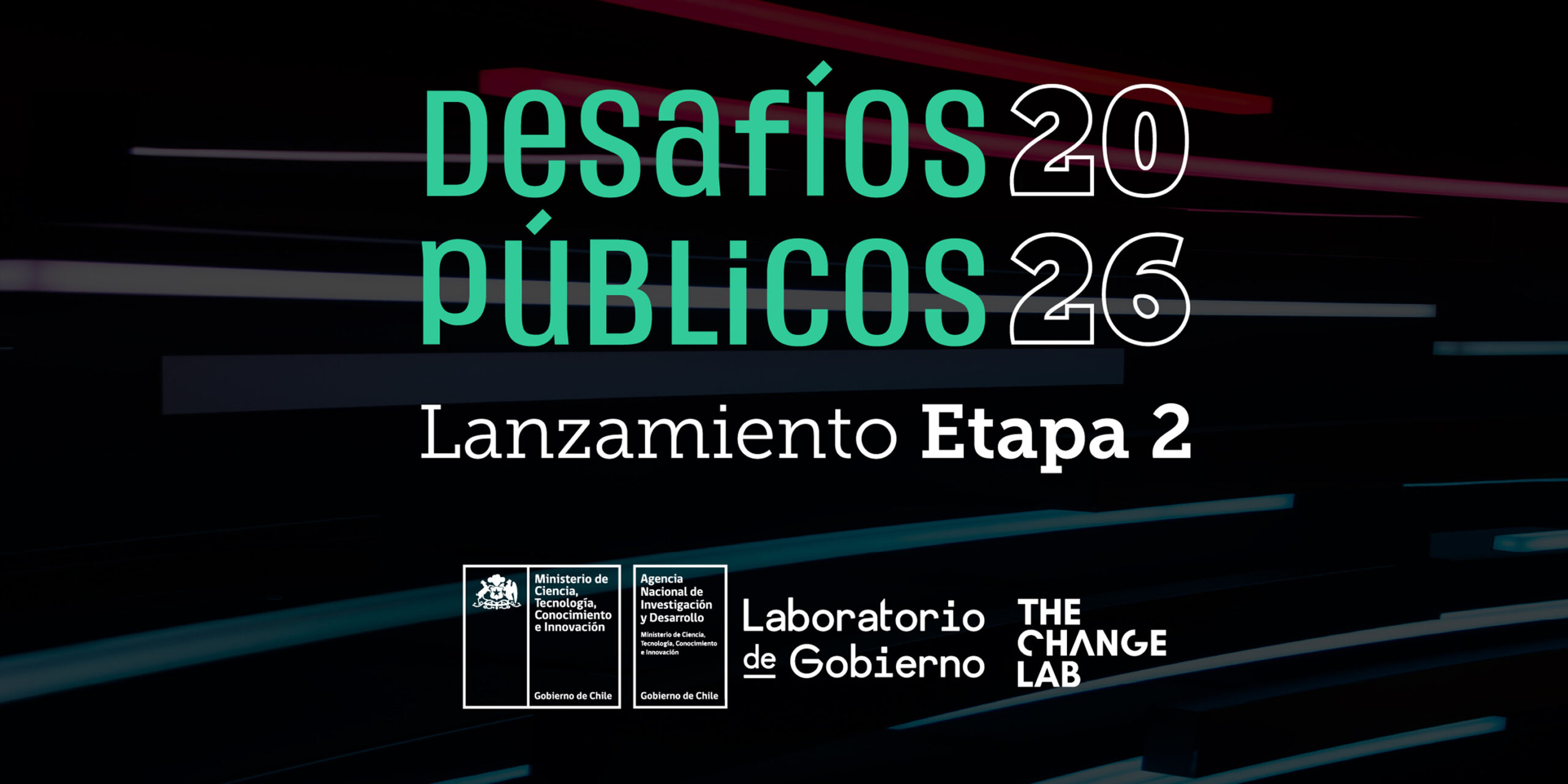MinCiencia, LabGob y ANID, lanzan segunda etapa del Programa Desafíos Públicos 2026 con el ISP entre las cinco instituciones seleccionadas para participar en esta versión