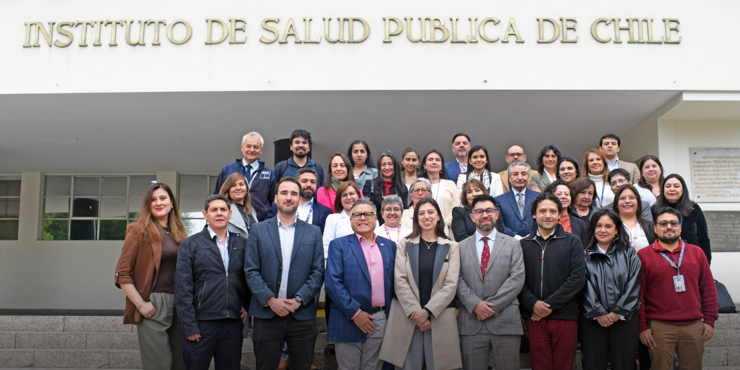 Grupo de Trabajo Intervalo Referencia Chile sesiona y presenta proyecto nacional