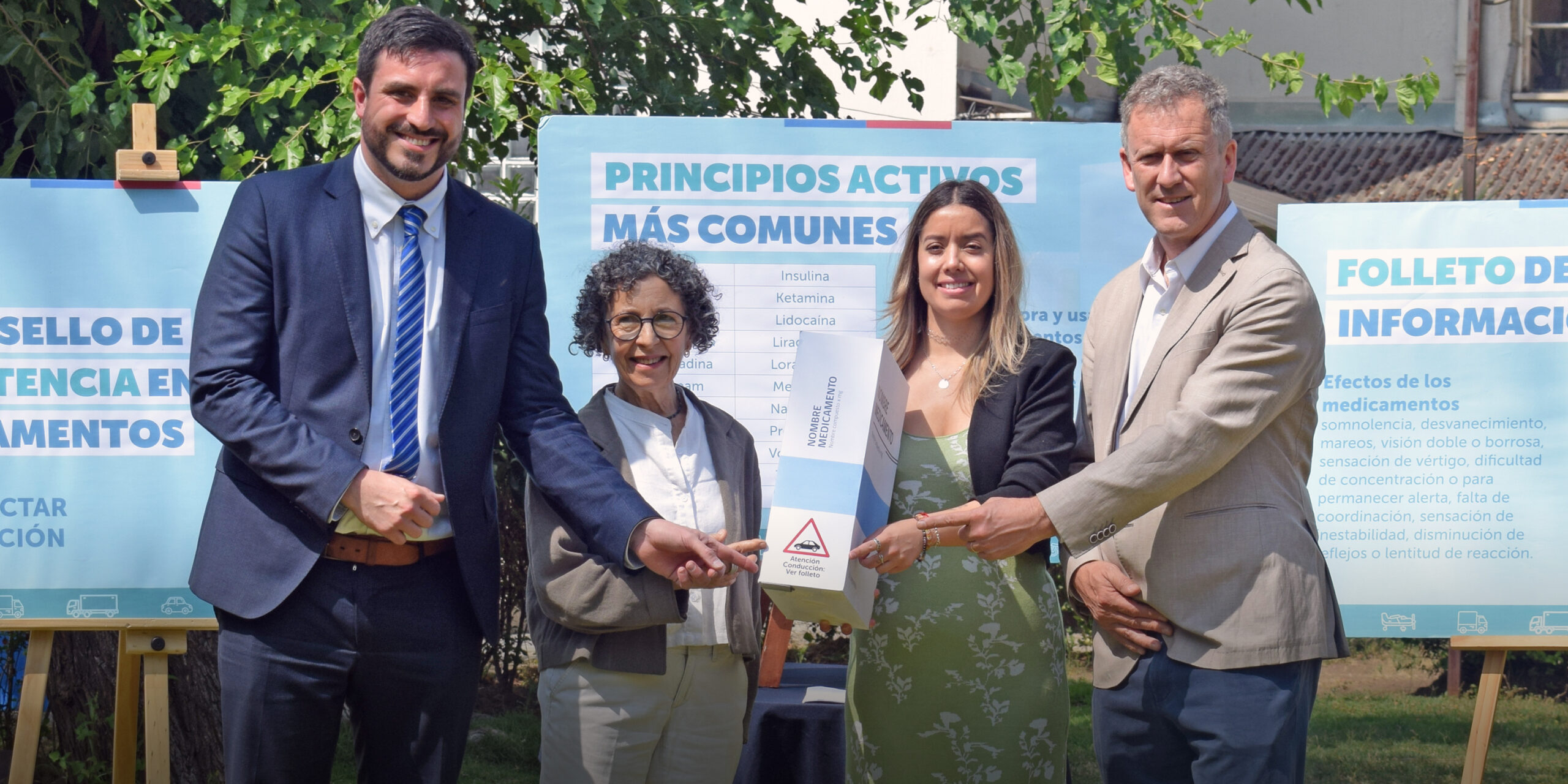 Chile implementa por primera vez un etiquetado en medicamentos que advierte sobre sus efectos en la conducción