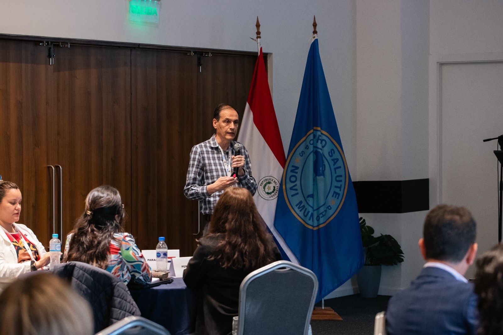 Experto del ISP participó en reunión para avanzar en arquitectura regional de inteligencia epidémica y vigilancia en torno a corredores bioceánicos