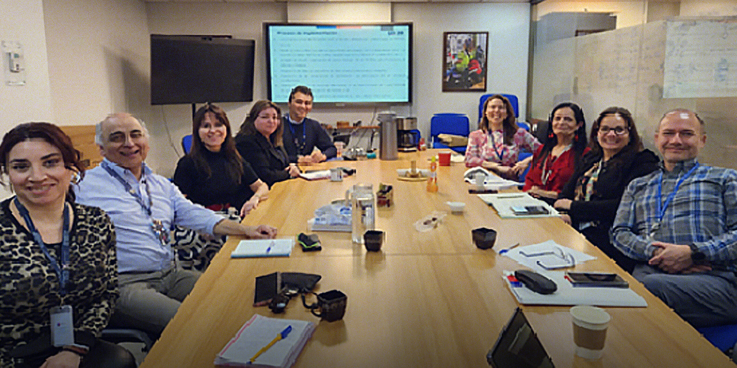 Profesionales de la Sección Fiscalización de Laboratorios Clínicos del Subdepartamento de Coordinación Externa del ISP, participaron en reunión organizada por el Departamento de Seguridad y Calidad de la Atención, sobre la “Actualización del Estándar General de Acreditación para Prestadores Institucionales de Atención Cerrada”, del Ministerio de Salud