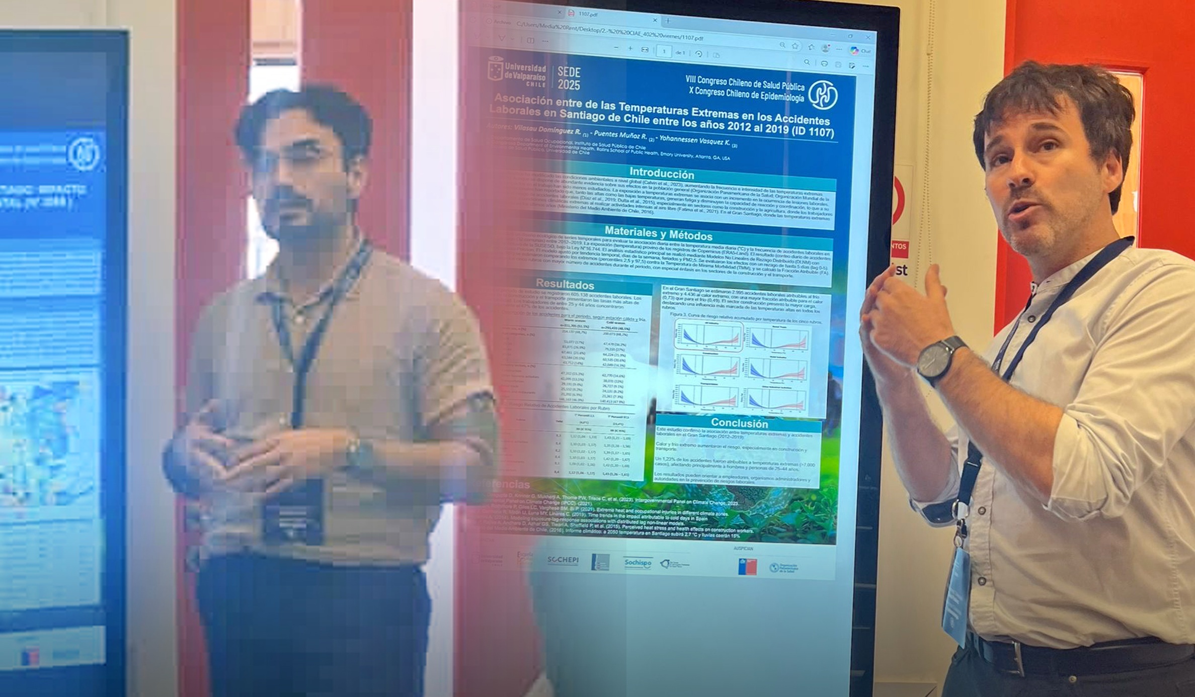 Profesionales del ISP participaron en el VIII Congreso Chileno de Salud Pública y X Congreso Chileno de Epidemiología