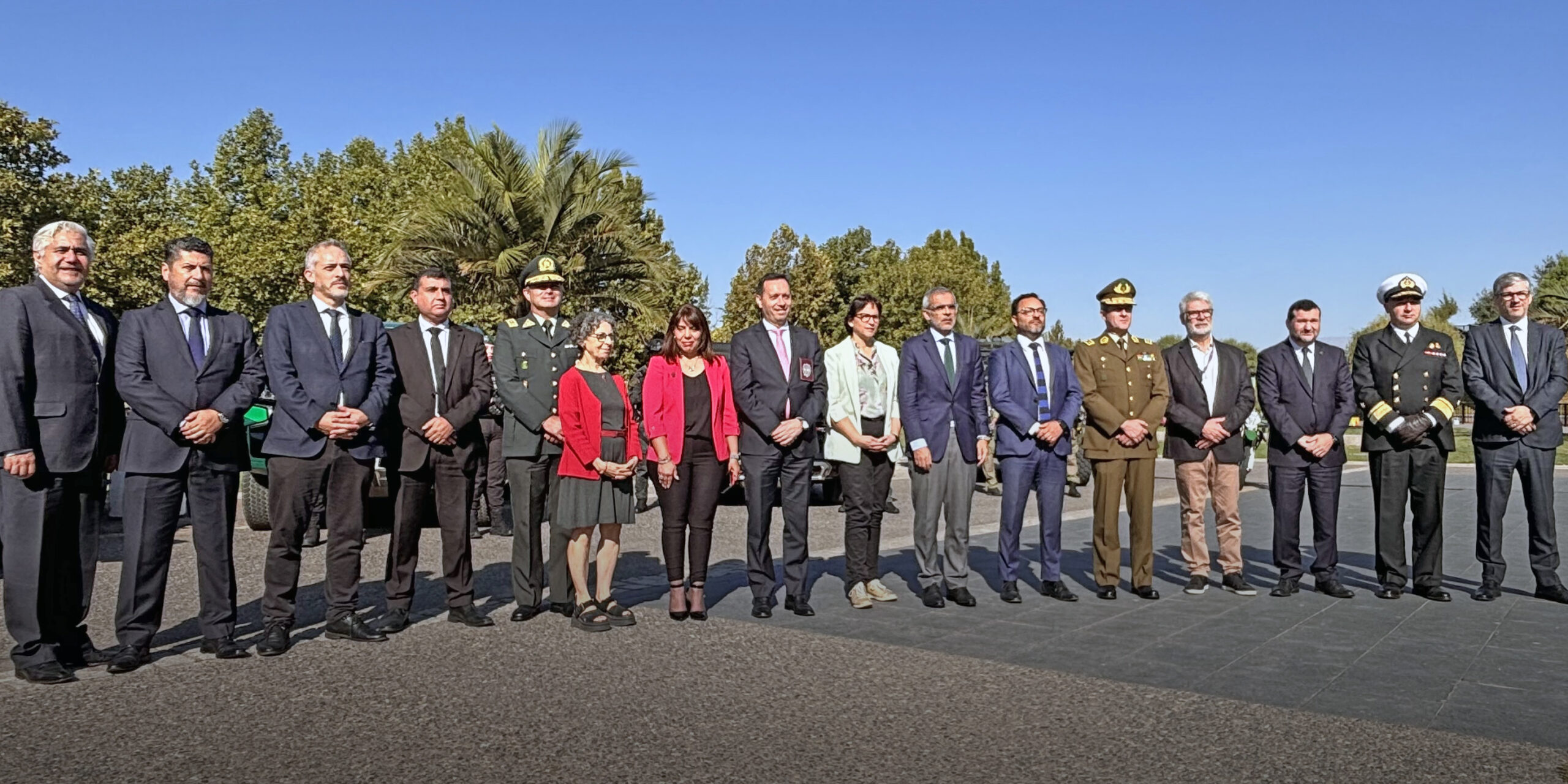 ISP participa en el primer aniversario de la creación del Ministerio de Seguridad Pública